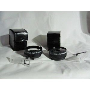 Star- D- Canon AF35ML Auxiliary Telephoto & Wideangle Lens Set.